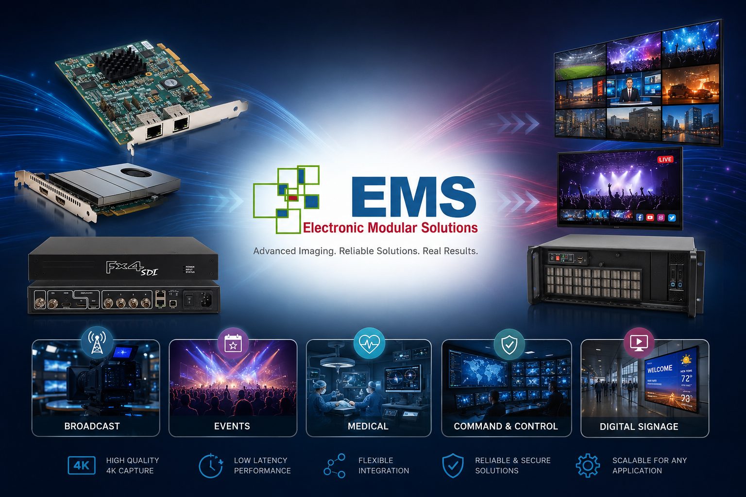 EMS Imaging — Electronic Modular Solutions — Advanced Imaging, Reliable Solutions, Real Results