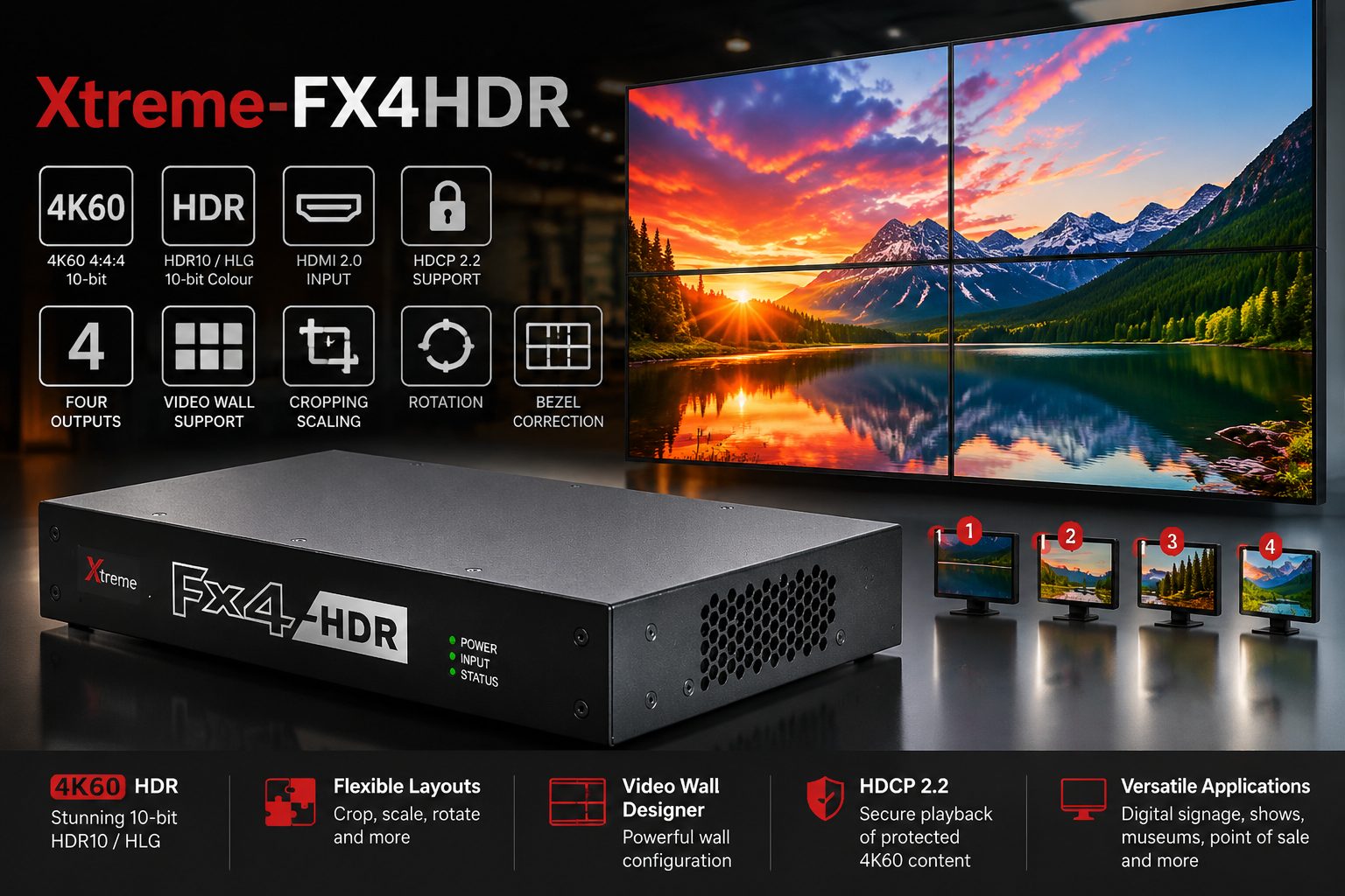Digital Signage & Video Walls
