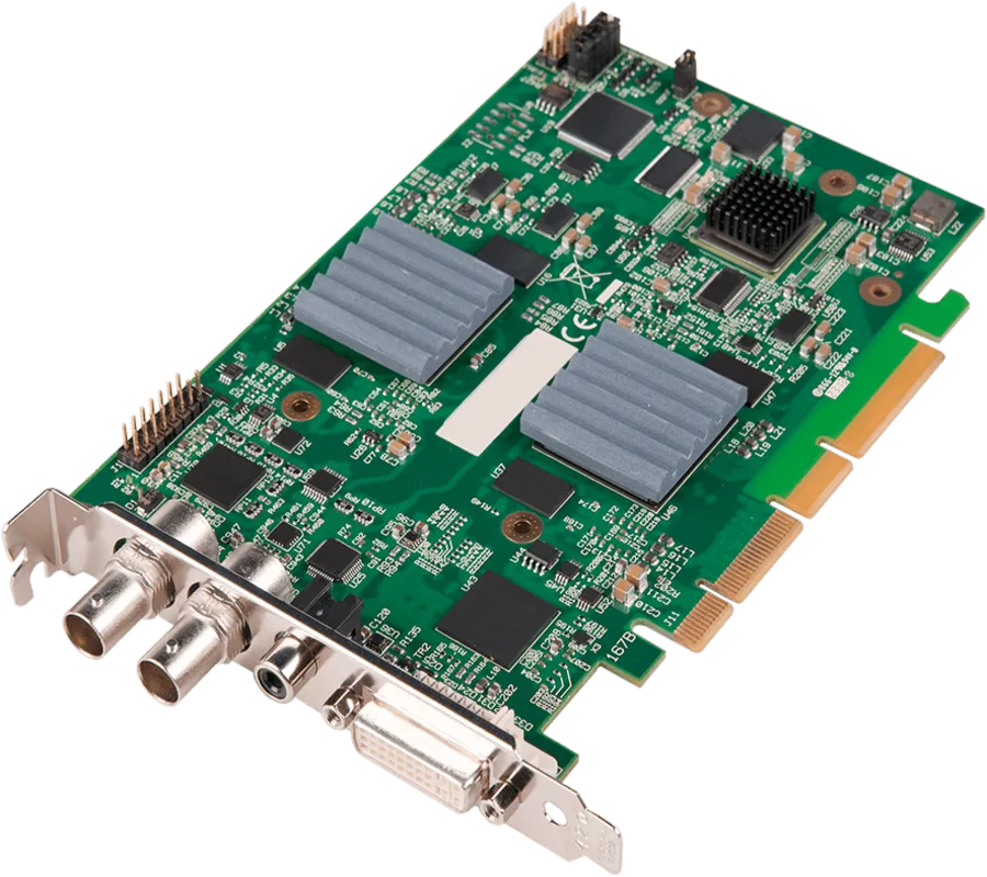 XtremeAV-SDI 3-Channel SDI/DVI + Composite Capture Card, PCIe