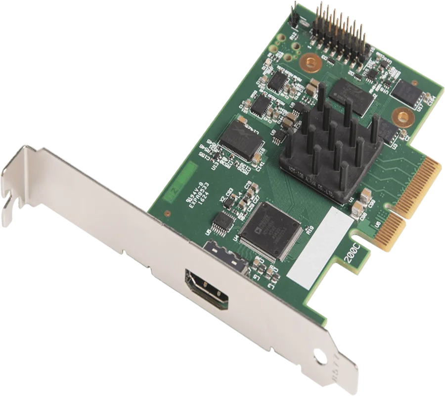 XtremeLC-HD Single-Channel HDMI Capture Card, Low Profile PCIe