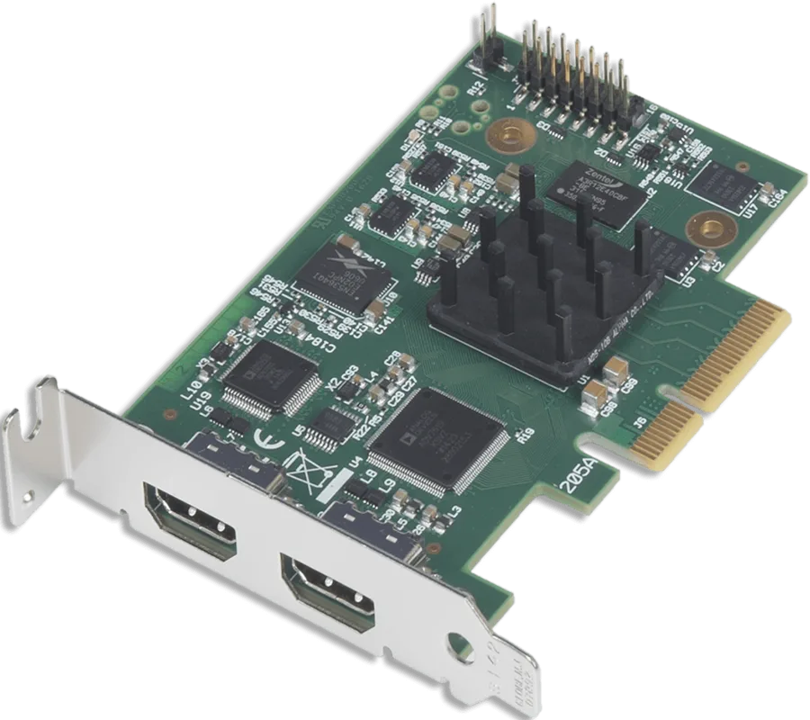 XtremeLC-HD2 Dual-Channel HDMI Capture Card, Low Profile PCIe