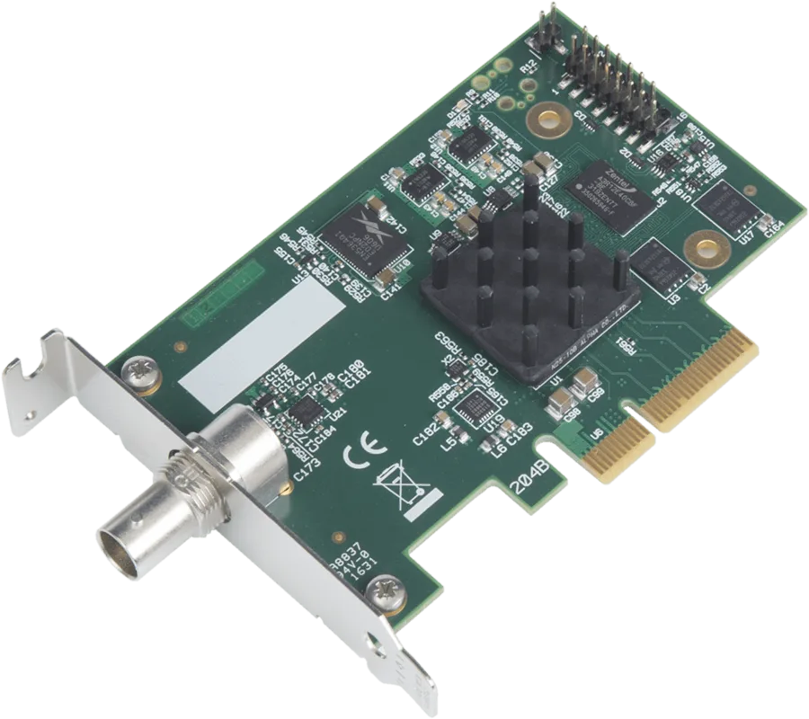 XtremeLC-SDI Single-Channel SDI Capture Card, Low Profile PCIe