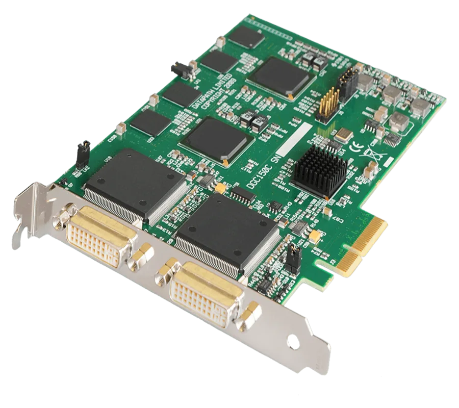 XtremeRGB-Ex2+ Dual-Channel DVI/RGB Capture Card, PCIe