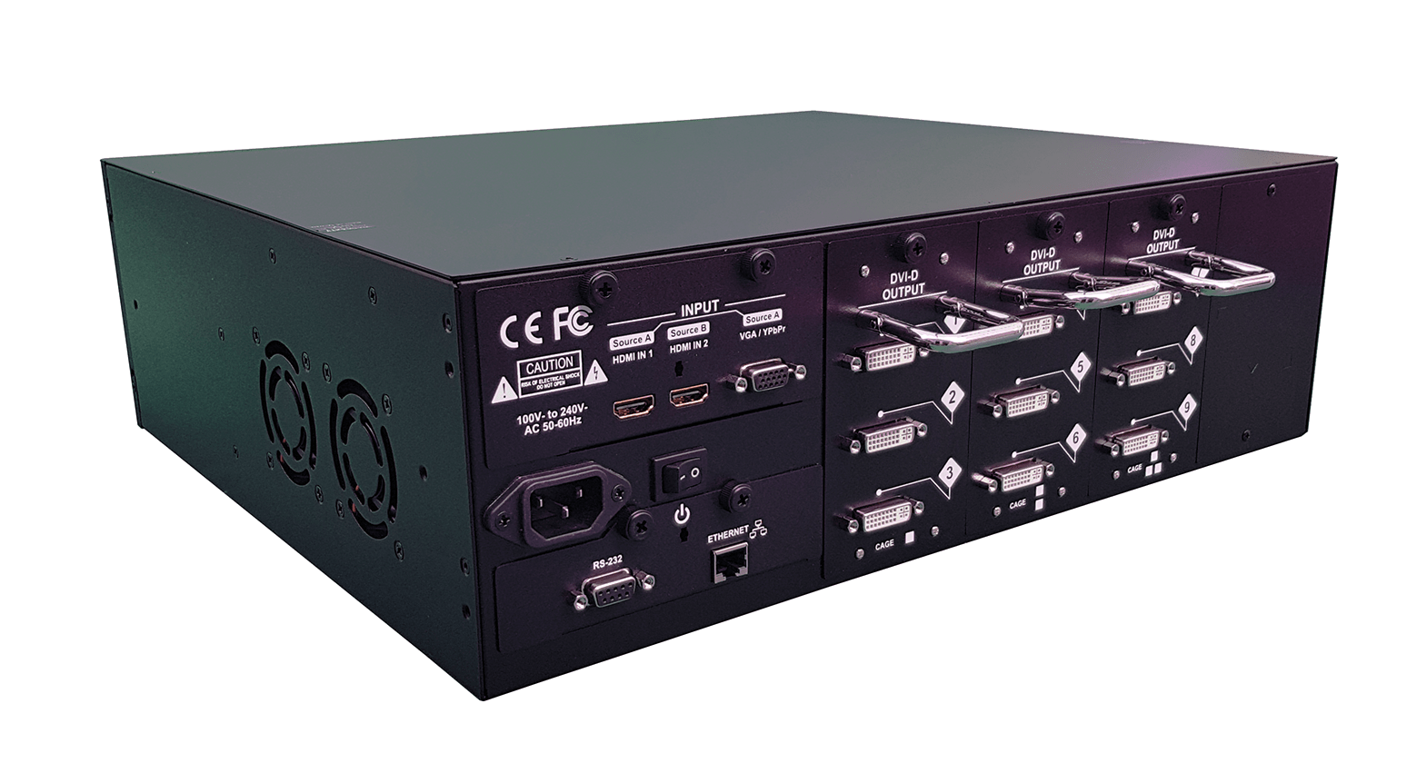 iVu9s-Pro — 9-Display 4K2K — view 2