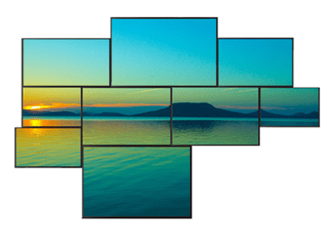iVu9s-Pro — 9-Display 4K2K — view 3