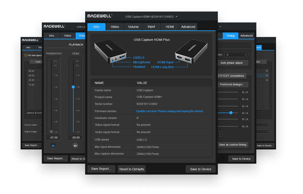 Pc audio capture software. Magewell USB capture HDMI 4k Plus. Magewell USB capture SDI gen2. Magewell USB capture AIO. Внешнее устройство захвата Magewell USB capture HDMI 4k Plus.