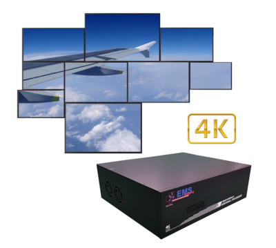 iVu9s-Pro - 9-Display 4K2K